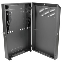 EATON - Skriňa SmartRack 4U vertikálne, Š-650, V-1100, hĺbka pre servery, montáž na stenu