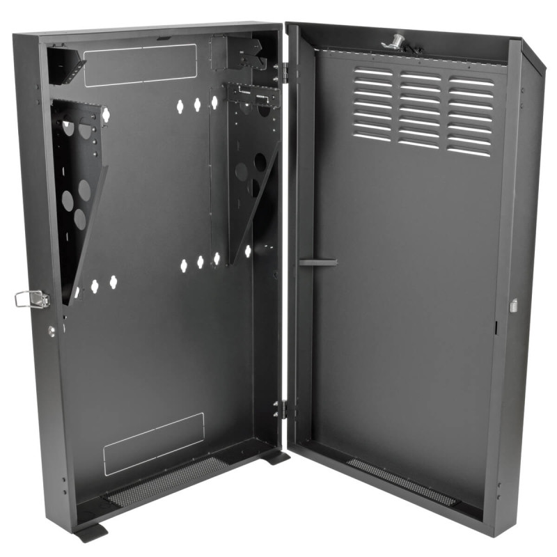EATON - Skriňa SmartRack 4U vertikálne, Š-650, V-1100, hĺbka pre servery, montáž na stenu
