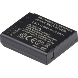 Batérie T6 Power pre Panasonic DMW-BCJ13, DMW-BC13, BP-DC10, 1250mAh, 4,5Wh