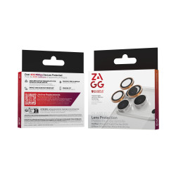 ZAGG Ochranná čočka Premium pre Apple iPhone 17 Pro/Pro Max/16 Pro/Pro Max/15 Pro/Pro Max - oranžová