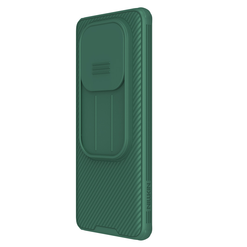Nillkin CamShield PRO Zadný Kryt pre Xiaomi Redmi Note 14 Pro+ 5G Dark Green