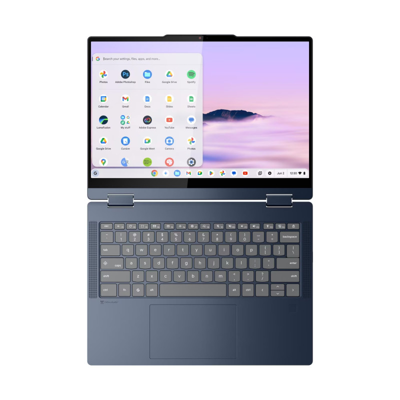 Lenovo Chrome 2in1 T/14ITN10/3-N355/14''/WUXGA/T/8GB/256GB/Intel int/Chrome/Blue/2R