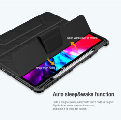 Nillkin Bumper PRO Protective Stand Case pre iPad Pro 12.9 2020/2021/2022/ Air 13 2024 Black