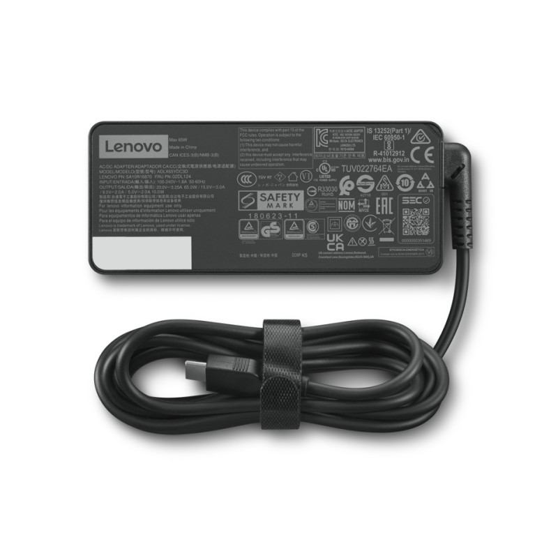Lenovo USB-C 65W AC adaptér (CE)