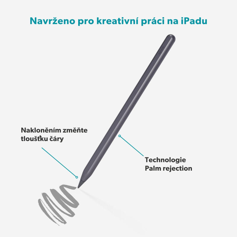 Epico Stylus Pen - vesmírne šedá
