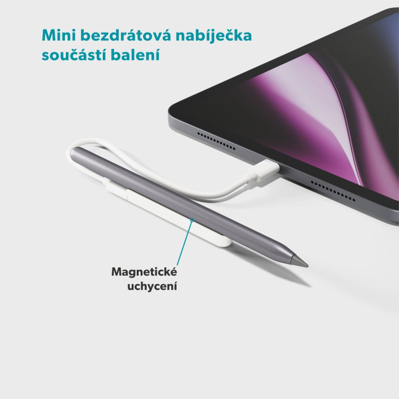 Epico Stylus Pen - vesmírne šedá