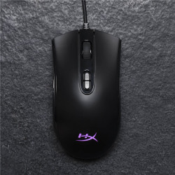 HyperX Pulsefire Core/Herná/Optická/6 200 DPI/Drôtové USB-A/Čierna