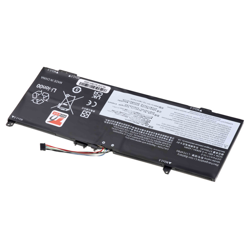 Batéria T6 Power Lenovo Yoga 530-14IKB, IdeaPad 530S-14IKB, Flex 6-14IKB, 5928mAh, 45Wh, 4cell