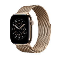 APPLE - Watch Acc/46/Gold Milanese Loop - S/M