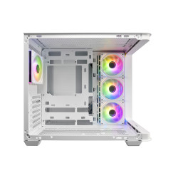 FSP M580-WA/Midi Tower/Transpar./Biela
