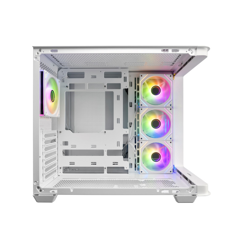 FSP M580-WA/Midi Tower/Transpar./Biela