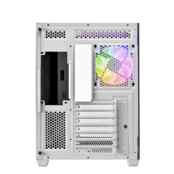 FSP M580-WA/Midi Tower/Transpar./Biela