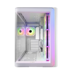 FSP M580-WA/Midi Tower/Transpar./Biela