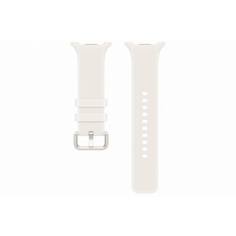 Samsung Ľahký silikónový remienok (veľkosť S/M) Watch9 Cream