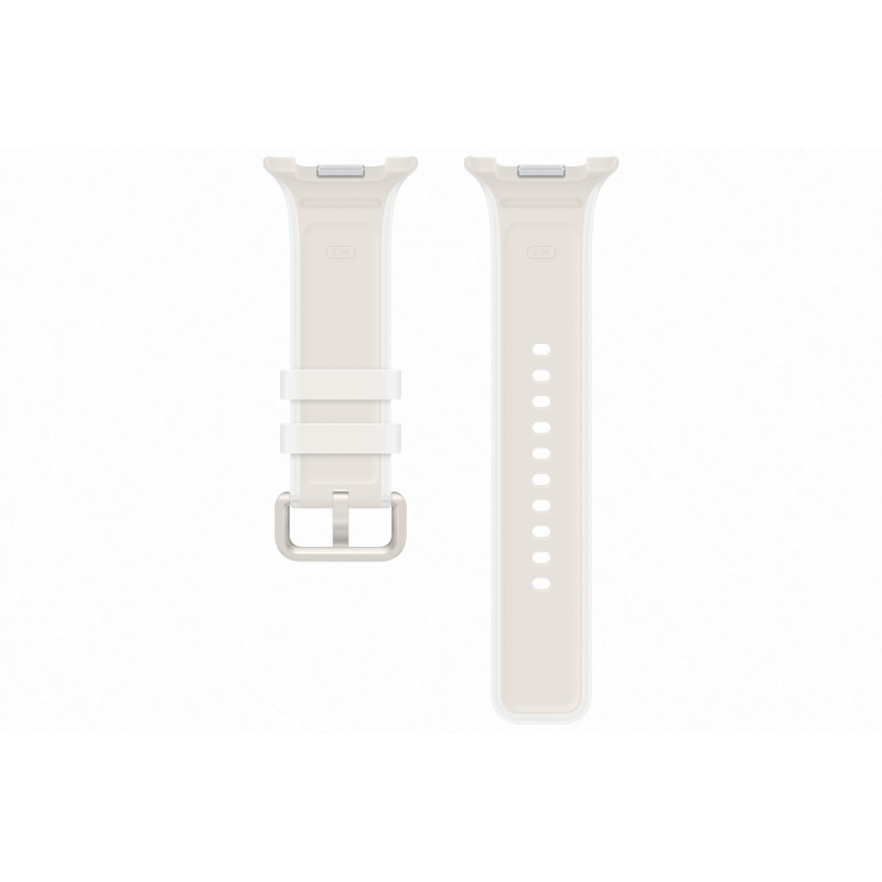 Samsung Ľahký silikónový remienok (veľkosť S/M) Watch9 Cream