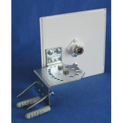 JIROUS - Panelová anténa JPA-10 2,4 GHz