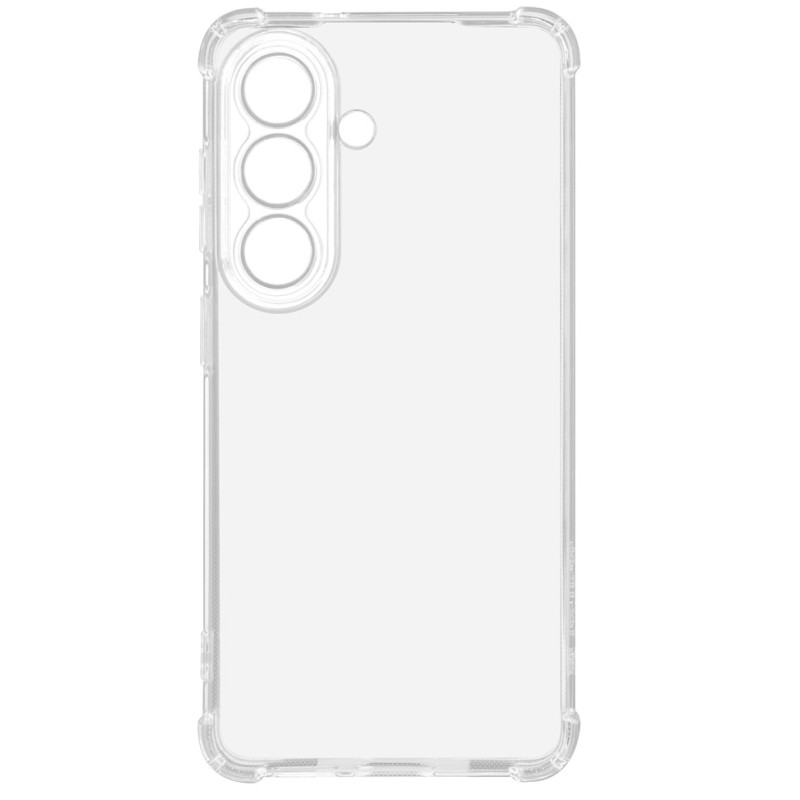 Tactical TPU Plyo Kryt pre Samsung Galaxy S26+ Transparent