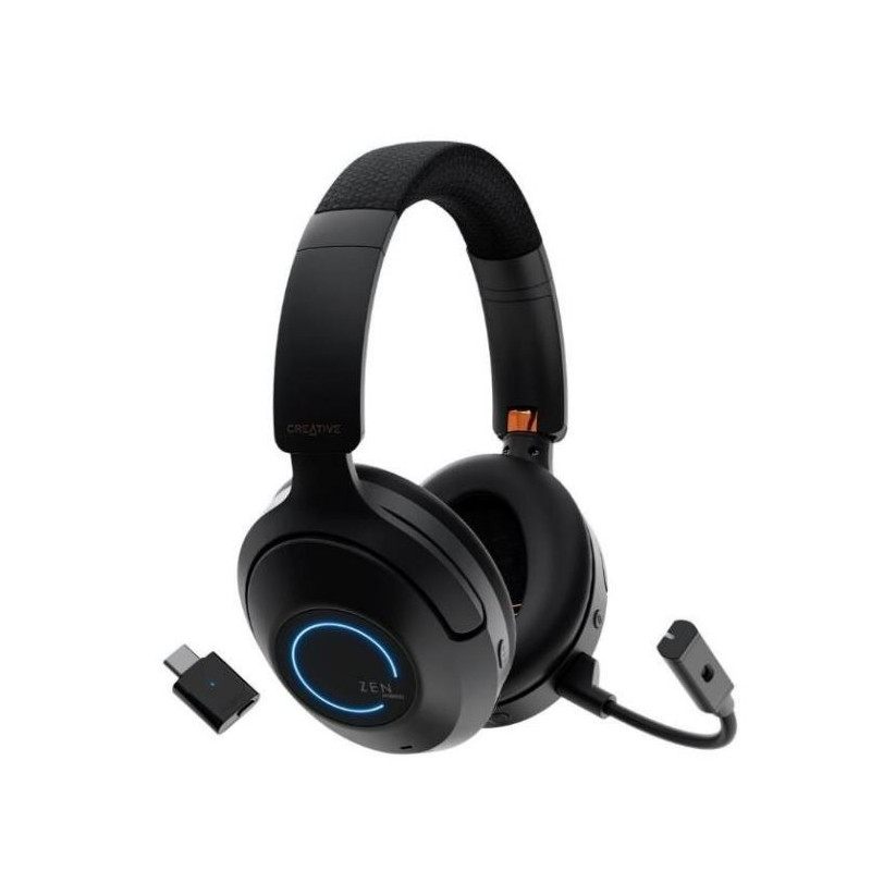 CREATIVE LABS - Creative Zen Hybrid Pro Classic/ANC/BT-USB/Bezdrôt/Čierna