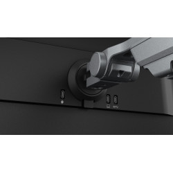 24'' LED EIZO FLT-BK-FHD, IPS, USB-C, LAN, en.tr.A