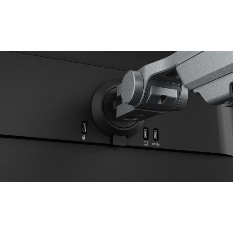 24'' LED EIZO FLT-BK-FHD, IPS, USB-C, LAN, en.tr.A