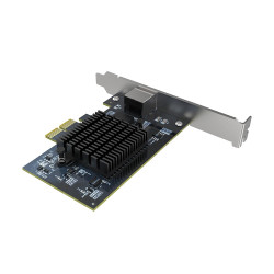 AKASA 10 Gigabit PCIe sieťová karta