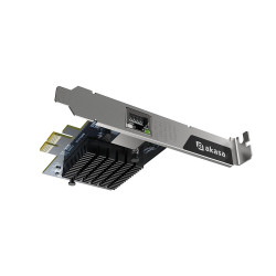 AKASA 10 Gigabit PCIe sieťová karta