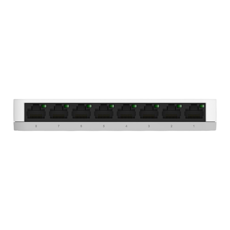 D-Link GO-SW-8G 8-Port GIGABIT EASY DESKTOP SWITCH