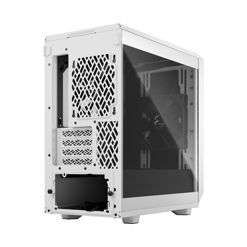 Fractal Design Meshify 2 Mini White TG Clear Tint/Micro ATX/Transpar./Biela