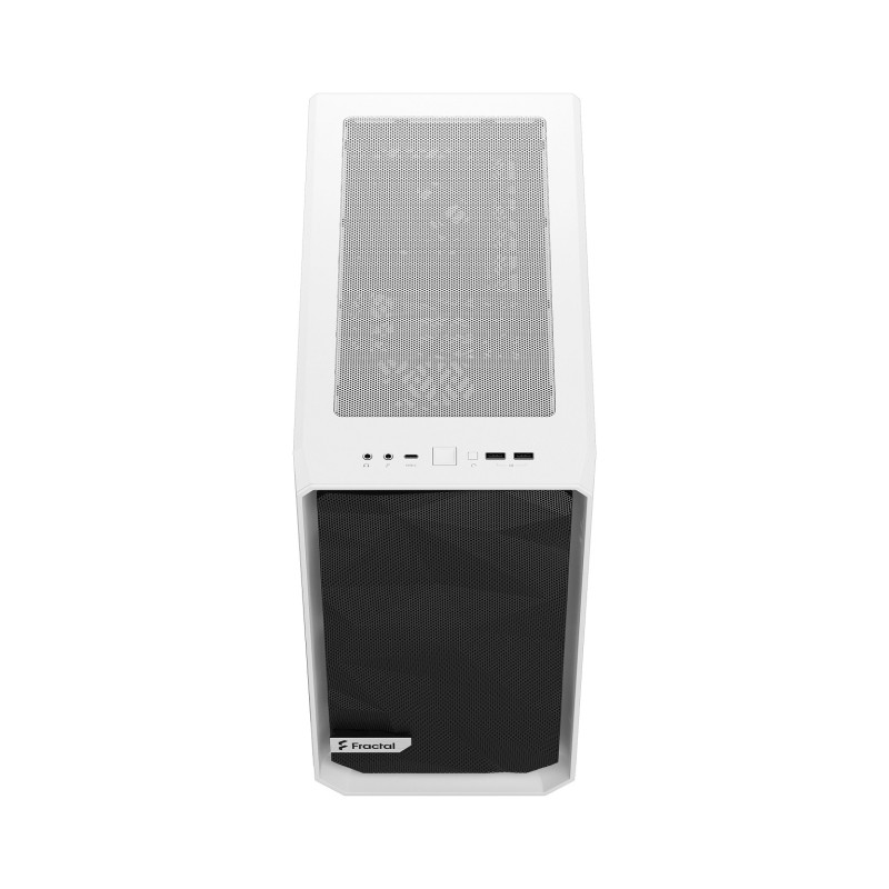 Fractal Design Meshify 2 Mini White TG Clear Tint/Micro ATX/Transpar./Biela