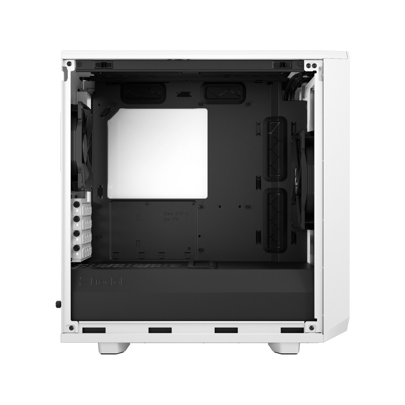 Fractal Design Meshify 2 Mini White TG Clear Tint/Micro ATX/Transpar./Biela