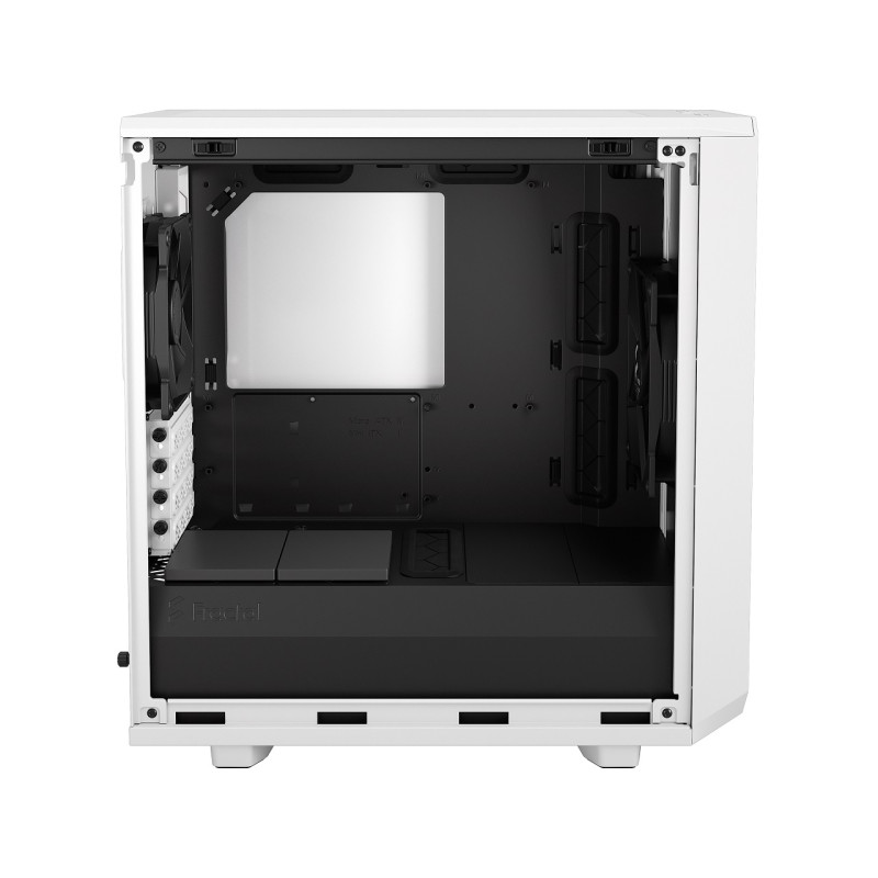 Fractal Design Meshify 2 Mini White TG Clear Tint/Micro ATX/Transpar./Biela