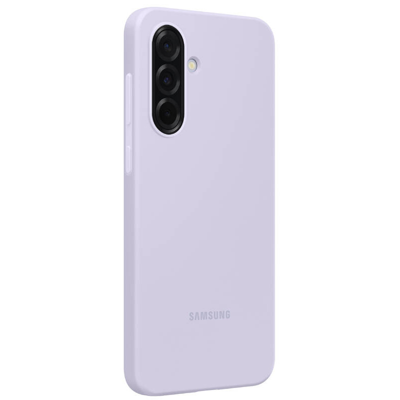 Samsung Silikonový zadný kryt pre Galaxy A36 Lavender