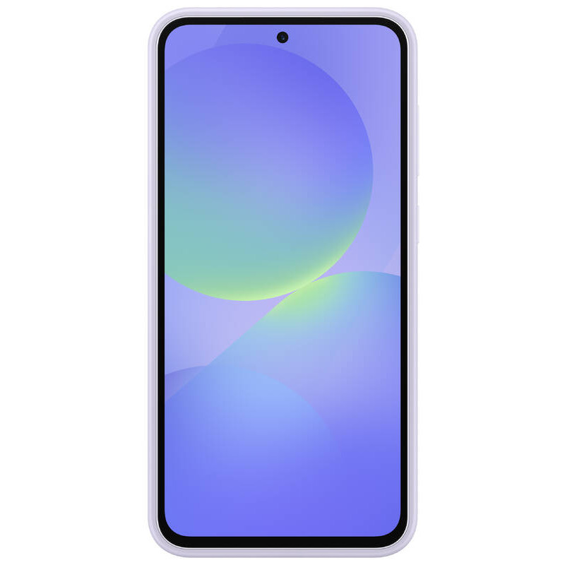 Samsung Silikonový zadný kryt pre Galaxy A36 Lavender