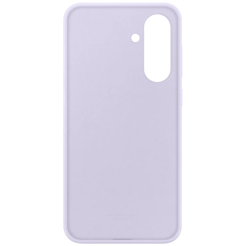 Samsung Silikonový zadný kryt pre Galaxy A36 Lavender