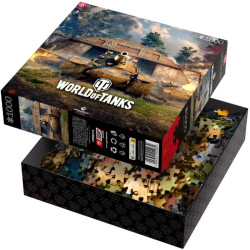 GOODLOOT - GLO GAMING PUZZLE: WORLD OF TANKS WINGBACK