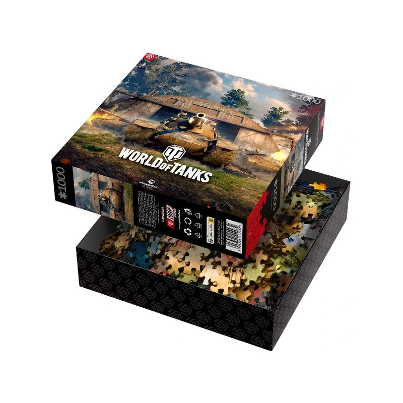 GOODLOOT - GLO GAMING PUZZLE: WORLD OF TANKS WINGBACK