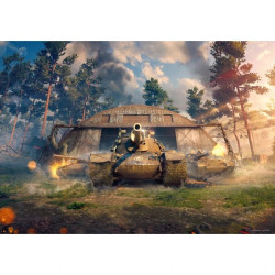 GOODLOOT - GLO GAMING PUZZLE: WORLD OF TANKS WINGBACK
