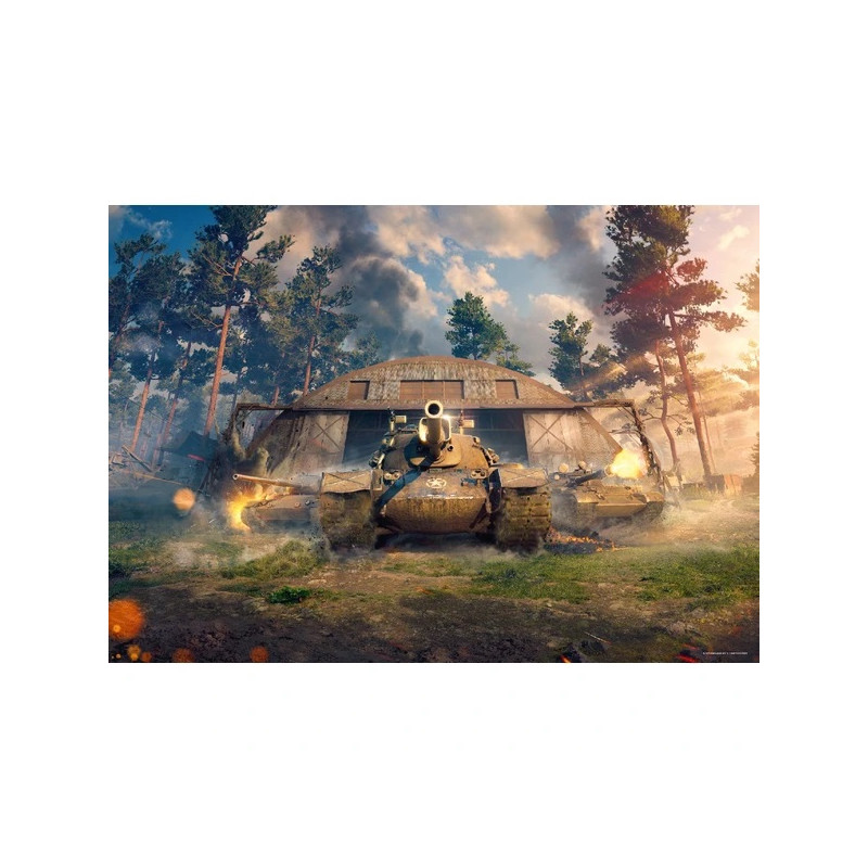 GOODLOOT - GLO GAMING PUZZLE: WORLD OF TANKS WINGBACK