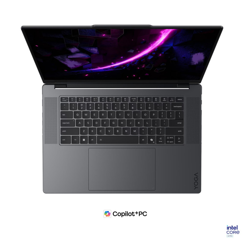 Lenovo Yoga Pro 9/16IPH11/U9-386H/16''/3200x2000/T/64GB/1TB/RTX 5070/W11H/Gray/3R On-Site