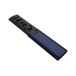 Externý box pre SSD Natec RHINO M.2 NVME LITE USB-C 3.2 GEN 2, hliníkové telo, STEEL NAVY