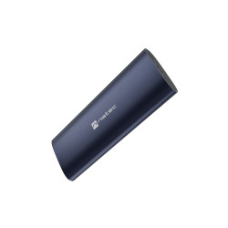 Externý box pre SSD Natec RHINO M.2 NVME LITE USB-C 3.2 GEN 2, hliníkové telo, STEEL NAVY