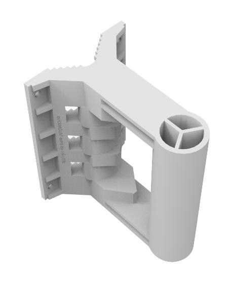 MikroTik QME Držiak na stenu/stožiar quick MOUNT EXTRA