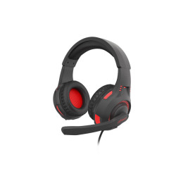 Herné slúchadlá Genesis RADON 210/7.1/USB/Drôt/Čierna-červená