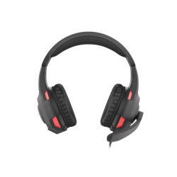 Herné slúchadlá Genesis RADON 210/7.1/USB/Drôt/Čierna-červená