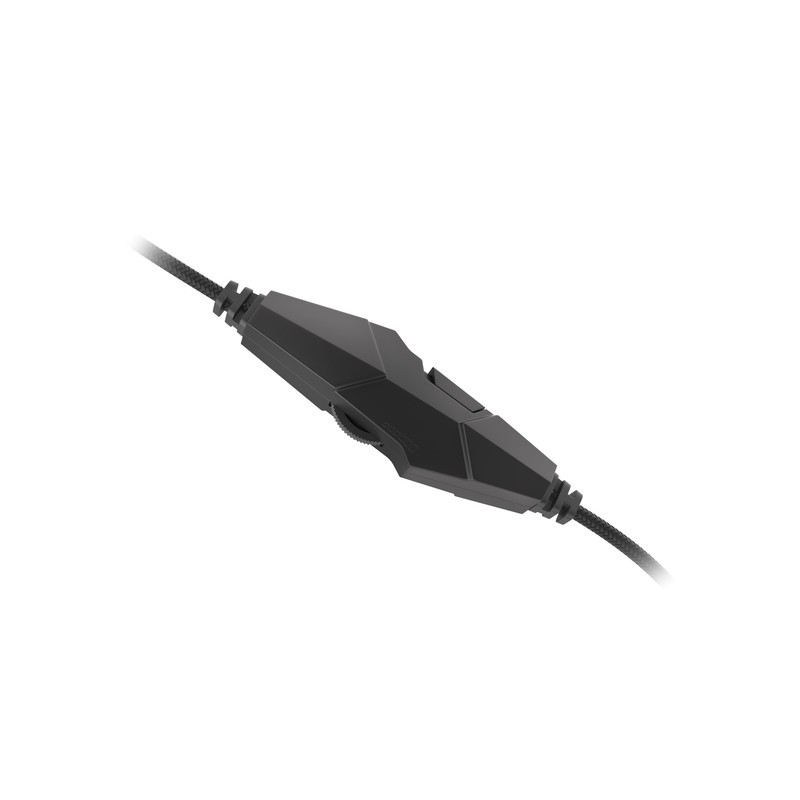 Herné slúchadlá Genesis RADON 210/7.1/USB/Drôt/Čierna-červená