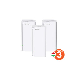 Tenda Nova MX21 Pro (3-pack) WiFi 6E AXE5700 Mesh Gigabit systém, router, 9x GLAN/GWAN, VPN, CZ app