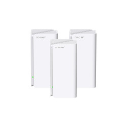 Tenda Nova MX21 Pro (3-pack) WiFi 6E AXE5700 Mesh Gigabit systém, router, 9x GLAN/GWAN, VPN, CZ app
