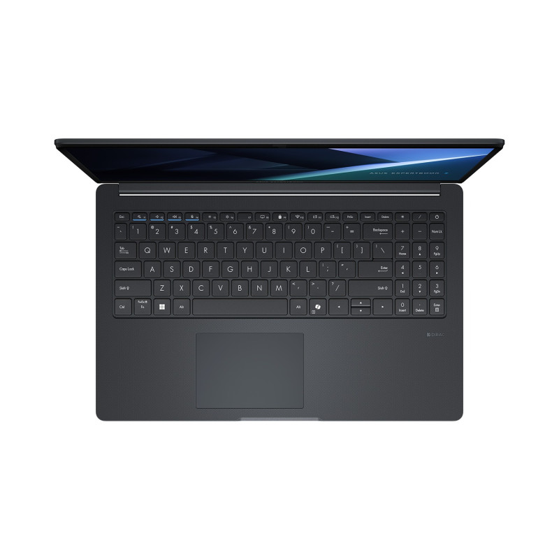 ASUS ExpertBook B1/B1503CVA-C38512/3-100U/15,6''/FHD/8GB/512GB/Intel int/bez OS/Gray/2R