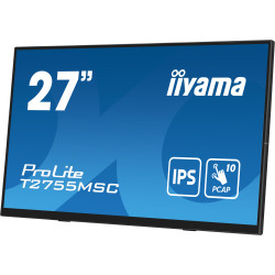 27'' iiyama T2755MSC-B1: IPS, FHD, PCAP, Webcam