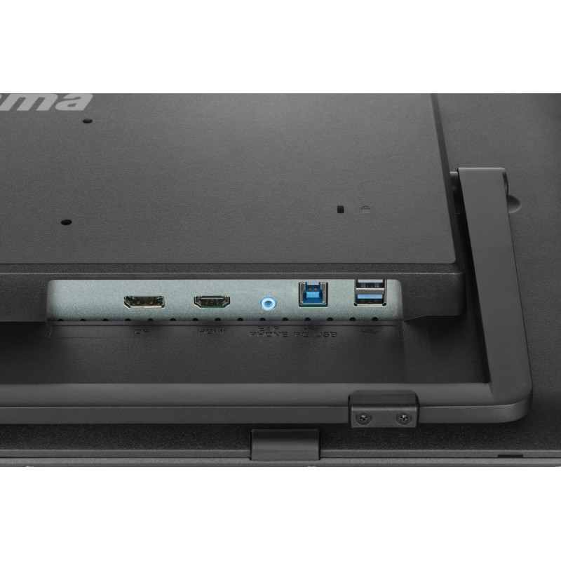 27'' iiyama T2755MSC-B1: IPS, FHD, PCAP, Webcam